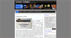 Desktop Screenshot of blog.fabylon-verlag.de