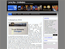 Tablet Screenshot of blog.fabylon-verlag.de